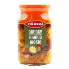 Packo  Chunky Mango Pickle  400g