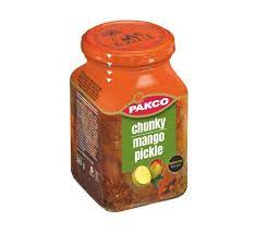 Packo  Chunky Mango Pickle  400g - Hippo Store