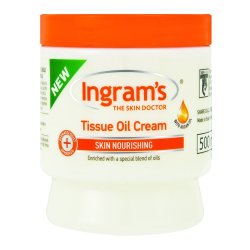 Ingrams Camphor Cream Tissue Oil 500g