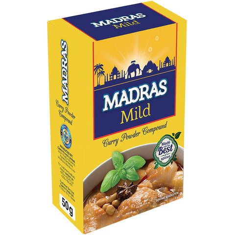 Madras Curry Mild 50g