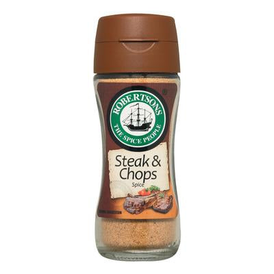 Robertsons Steak and Chops Spice 100g
