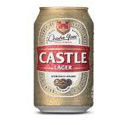 Castle Lager Cans 6x330ml