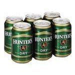 Hunters Dry Cans 6x300ml