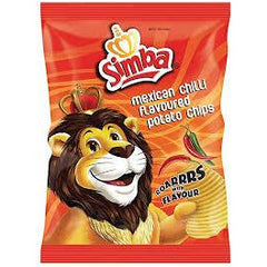 SIMBA  MEXICAN CHILLI CHIPS 125g - Hippo Store