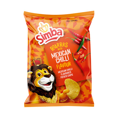 SIMBA  MEXICAN CHILLI CHIPS 125g