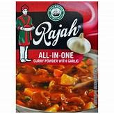Rajah  Curry All in one 100g
