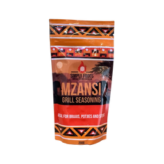 Mzansi Grill Seasoning 200g - Hippo Store