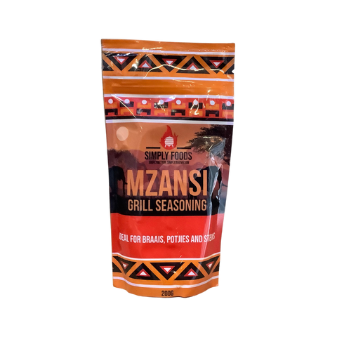 Mzansi Grill Seasoning 200g