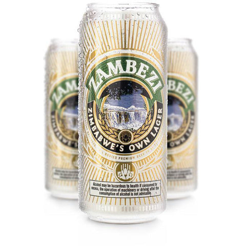 Zambezi Lager Cans 6x440ml