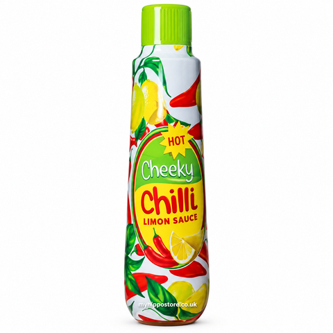 Cheeky Chilly Peri-Peri Lemon Sauce 200ml