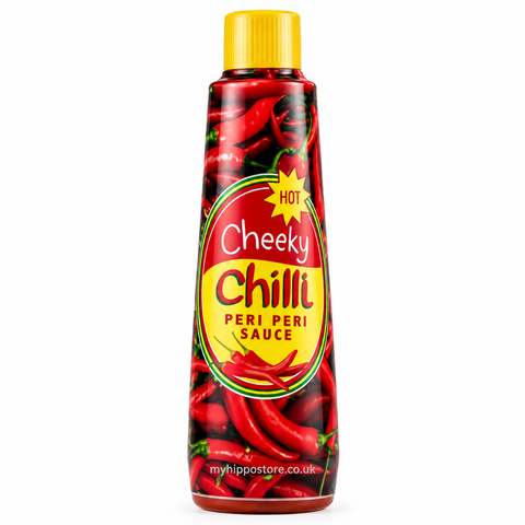 Cheeky Chilly Peri-Peri Sauce 200ml