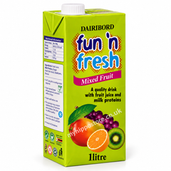 Dairibord Fun'n Fresh Orange & Mango 1 Litre - Hippo Store