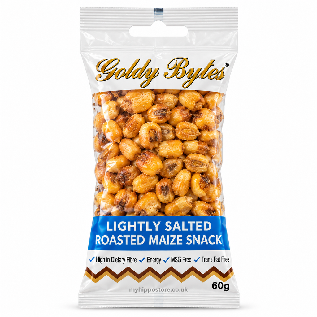 Goldy Bytes Lightly Salted 10x60g