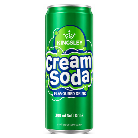 Kingsley Creme Soda 6x300ml