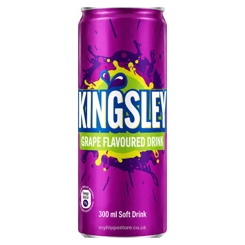 Kingsley Grape Soda 6x300ml