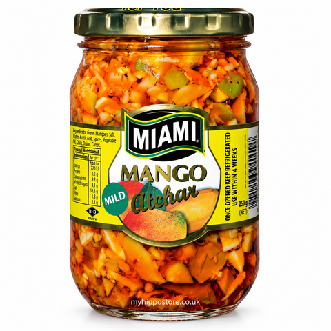 Miami Mango Atchar Mild 400g