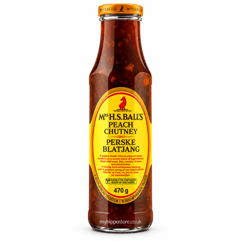 Mrs H.S.Balls Peach Chutney 470G