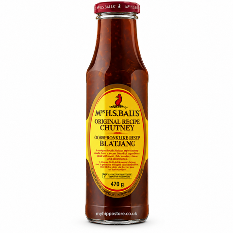 Mrs H.S.Balls Original Recipe Chutney 470G
