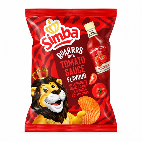 Simba Tomato Sauce 120G