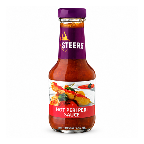 Steers Sauce  Peri Peri Sauce 375ml