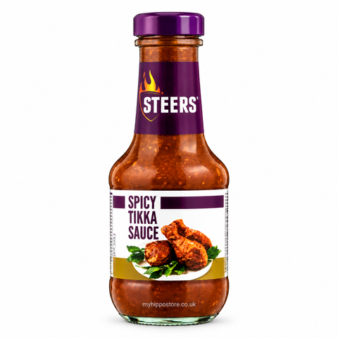 Steers Sauce Spicy Tikka Sauce 375ml
