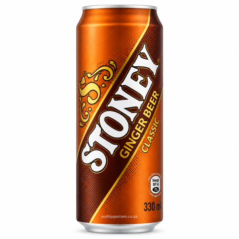 Stoney Ginger Beer Can 6x300ml