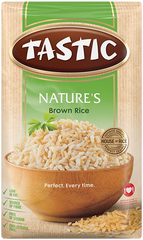 Tastic  Rice 1kg Nature's brown rice