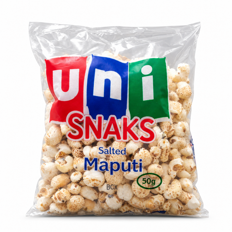 Uni Snacks Maputi 20 x50g*
