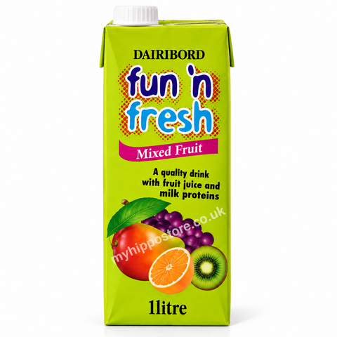 Dairibord Fun'n Fresh Orange & Mango 1 Litre