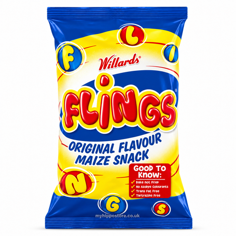 Willard's Flings 150g