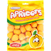 Baxtons Apricots Candy Mallows Zadzadama 400g