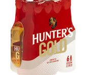 Hunters Gold bottles 6x300ml