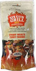 Crown Six Gun hot Grill 200g - Hippo Store