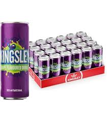 Kingsley Grape Soda 6x300ml