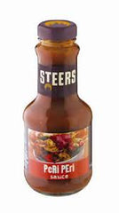 Steers Sauce  Peri Peri Sauce 375ml - Hippo Store