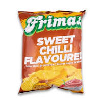 Frimax Sweet Chilli  Chips 125G - Hippo Store