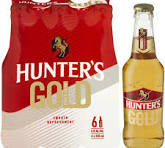 Hunters Gold bottles 6x300ml