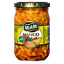 Miami Mango Atchar Mild 400g