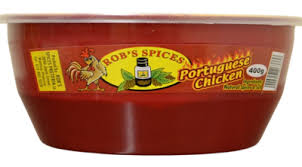 Rob's Portuguese Chicken spice 200g
