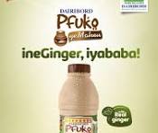 Dairibord Maheu PFUKO ginger 500ml