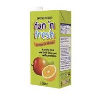 1.	Dairibord Fun'n Fresh Orange & Mango 1 Litre