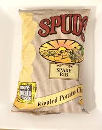 Willards Spuds Spare Rib 75g