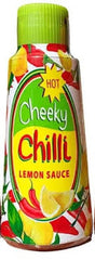 Cheeky Chilly Peri-Peri Lemon Sauce 200ml - Hippo Store