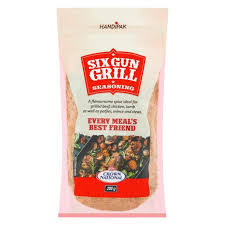 Crown Six Gun Grill 200g - Hippo Store