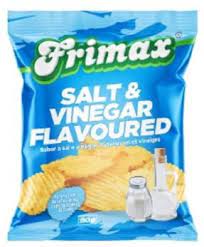 Frimax Chips  Salt n Vinegar 125g - Hippo Store