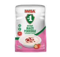 Iwisa Instant Porridge Strawberry  1Kg - Hippo Store