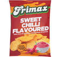 Frimax Sweet Chilli  Chips 125G - Hippo Store