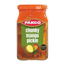 Packo  Chunky Mango Pickle  400g - Hippo Store