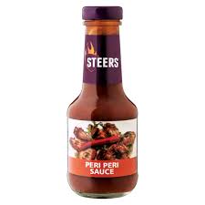 Steers Sauce  Peri Peri Sauce 375ml - Hippo Store