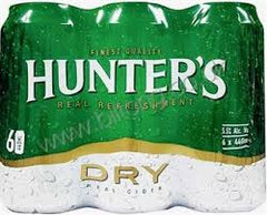 Hunters Dry Cans 6x440ml - Hippo Store